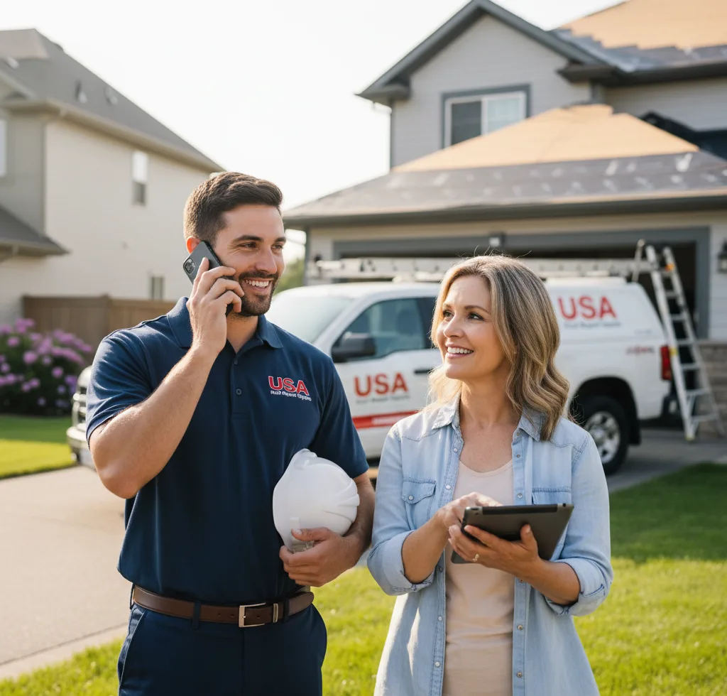 USA Roof Repair Experts customer support in Maple Plain