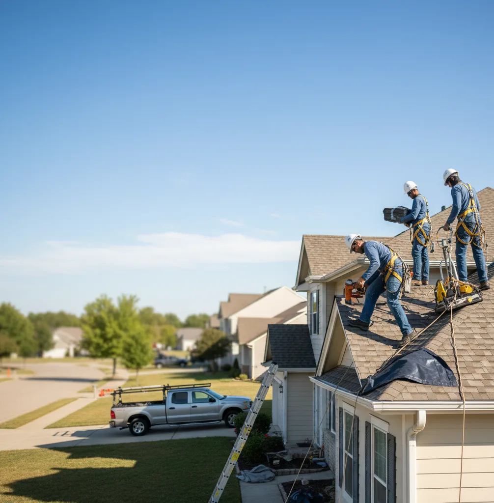 Roof Repair in Maple Plain